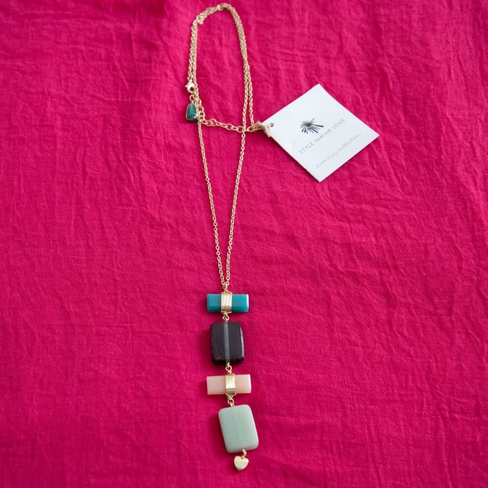 Noonday Sea Change Necklace - NWT